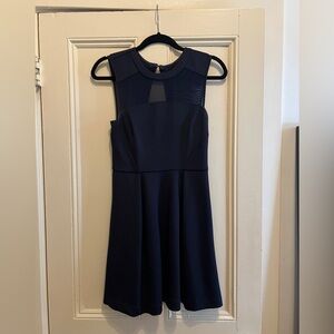 Dark Blue Dynamite Dress - XS